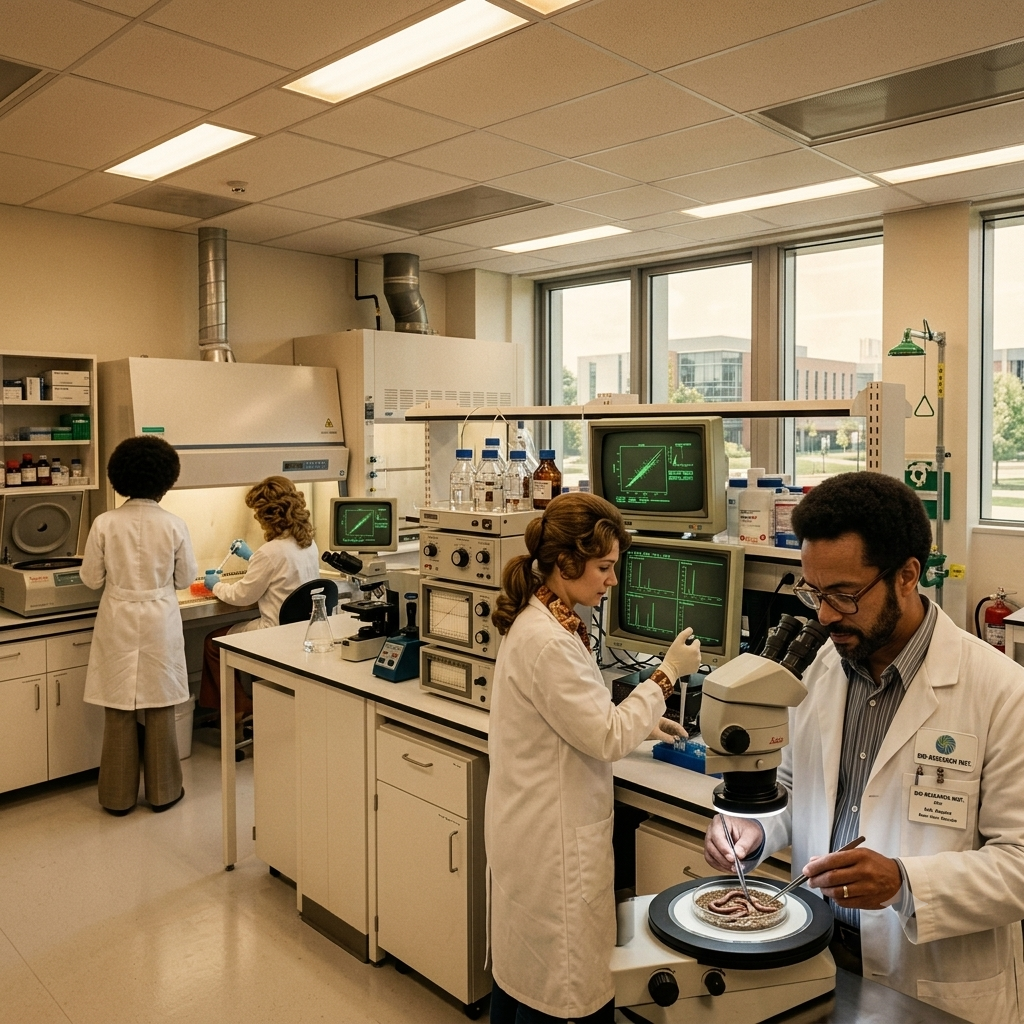 Our state-of-the-art concrete bunker laboratory