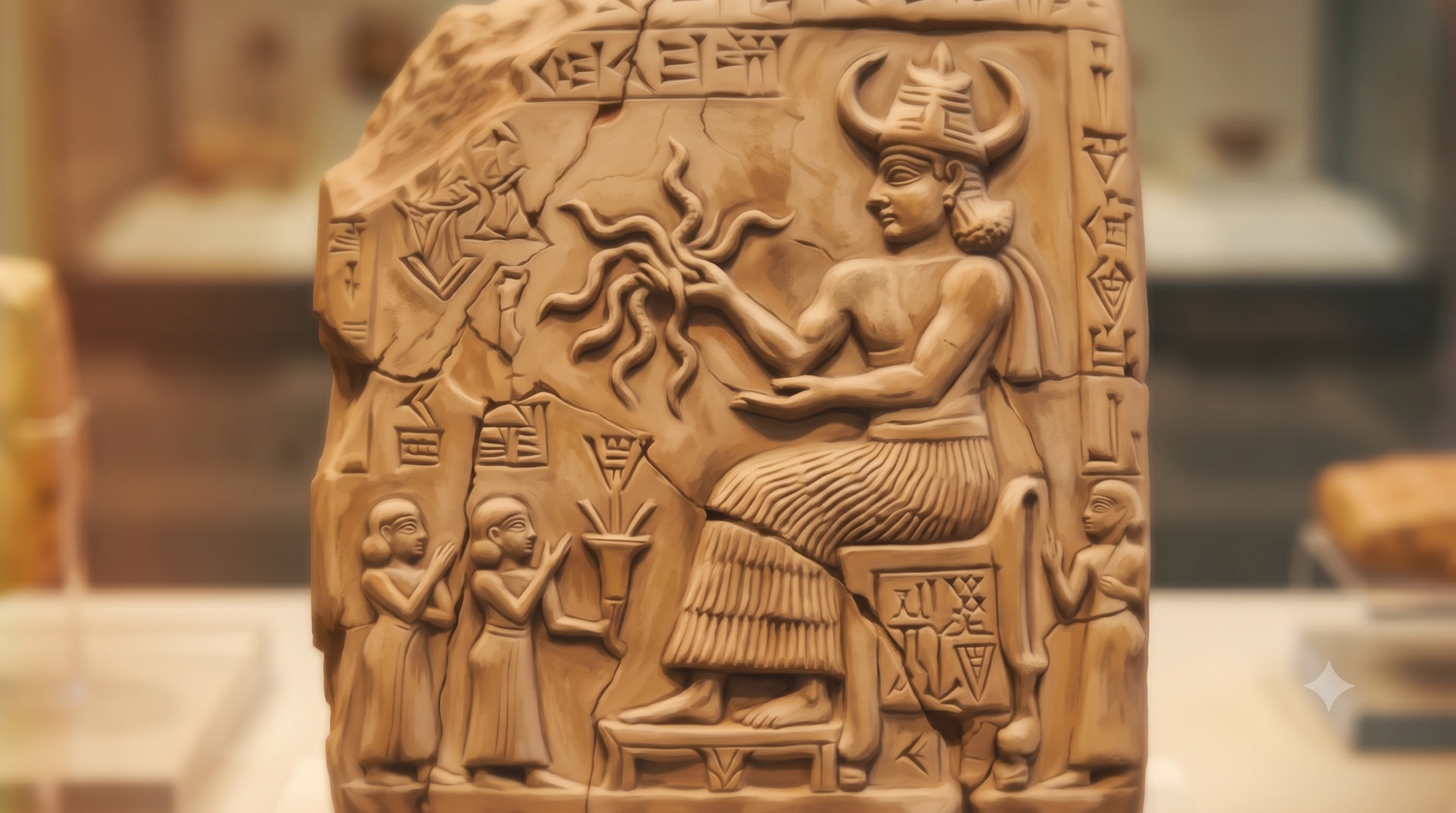 Ancient Worm Tablet